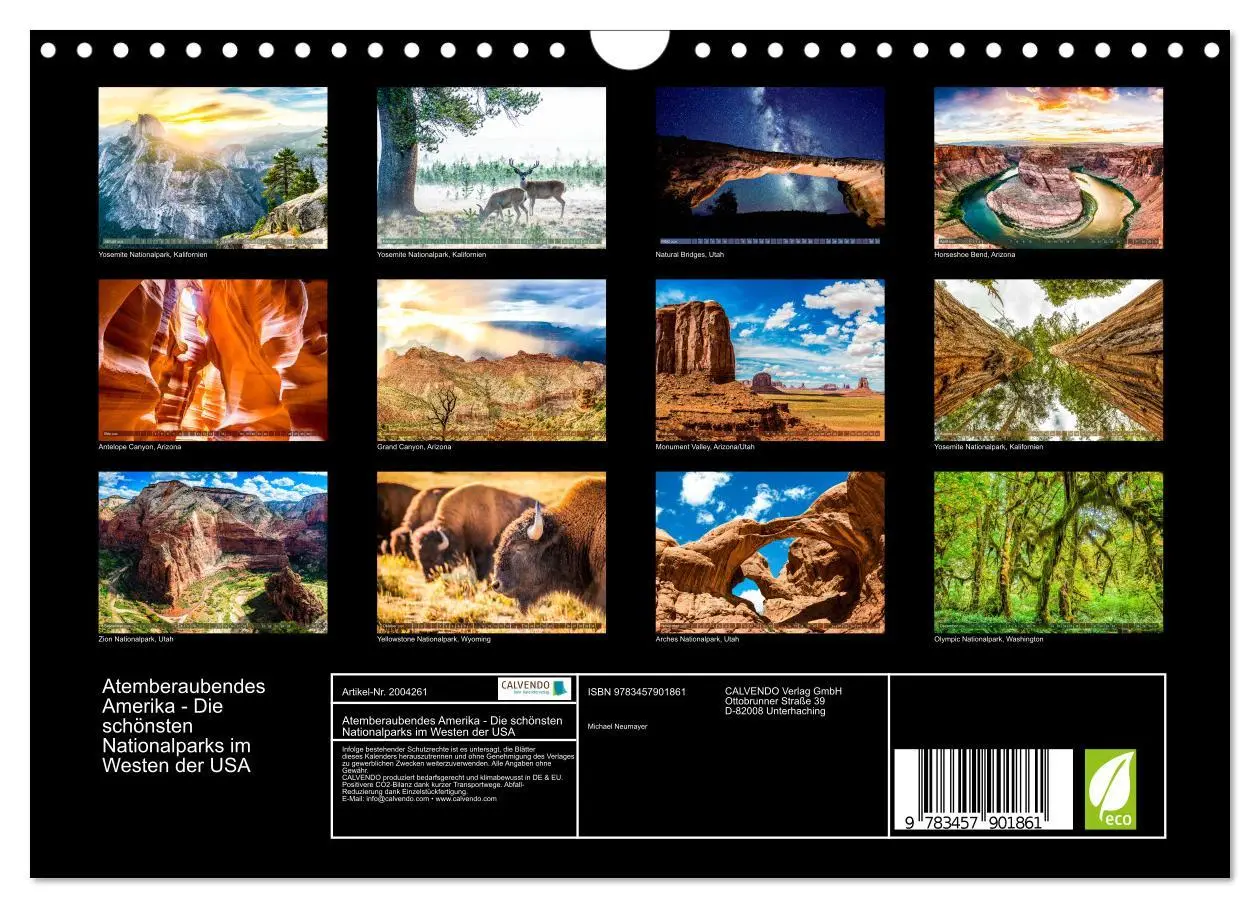 Bild: 9783457901861 | Atemberaubendes Amerika - Die schönsten Nationalparks im Westen der...
