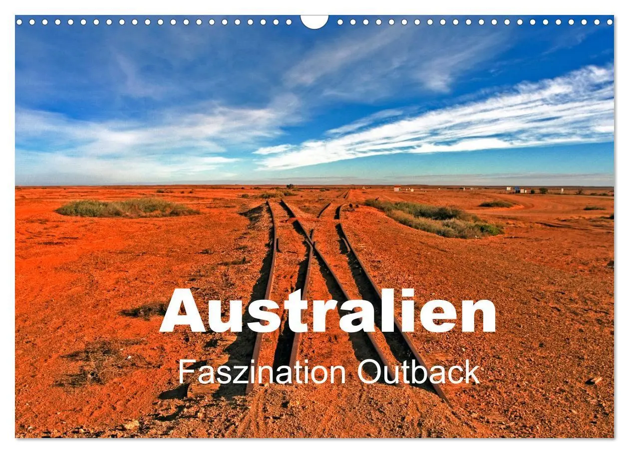 Cover: 9783516161861 | Australien - Faszination Outback (Wandkalender 2026 DIN A3 quer),...