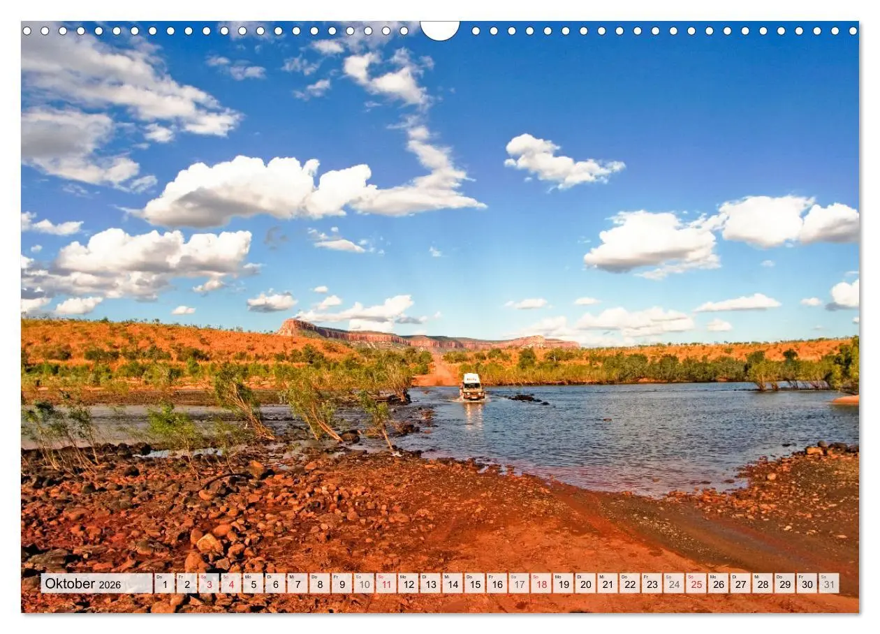 Bild: 9783516161861 | Australien - Faszination Outback (Wandkalender 2026 DIN A3 quer),...