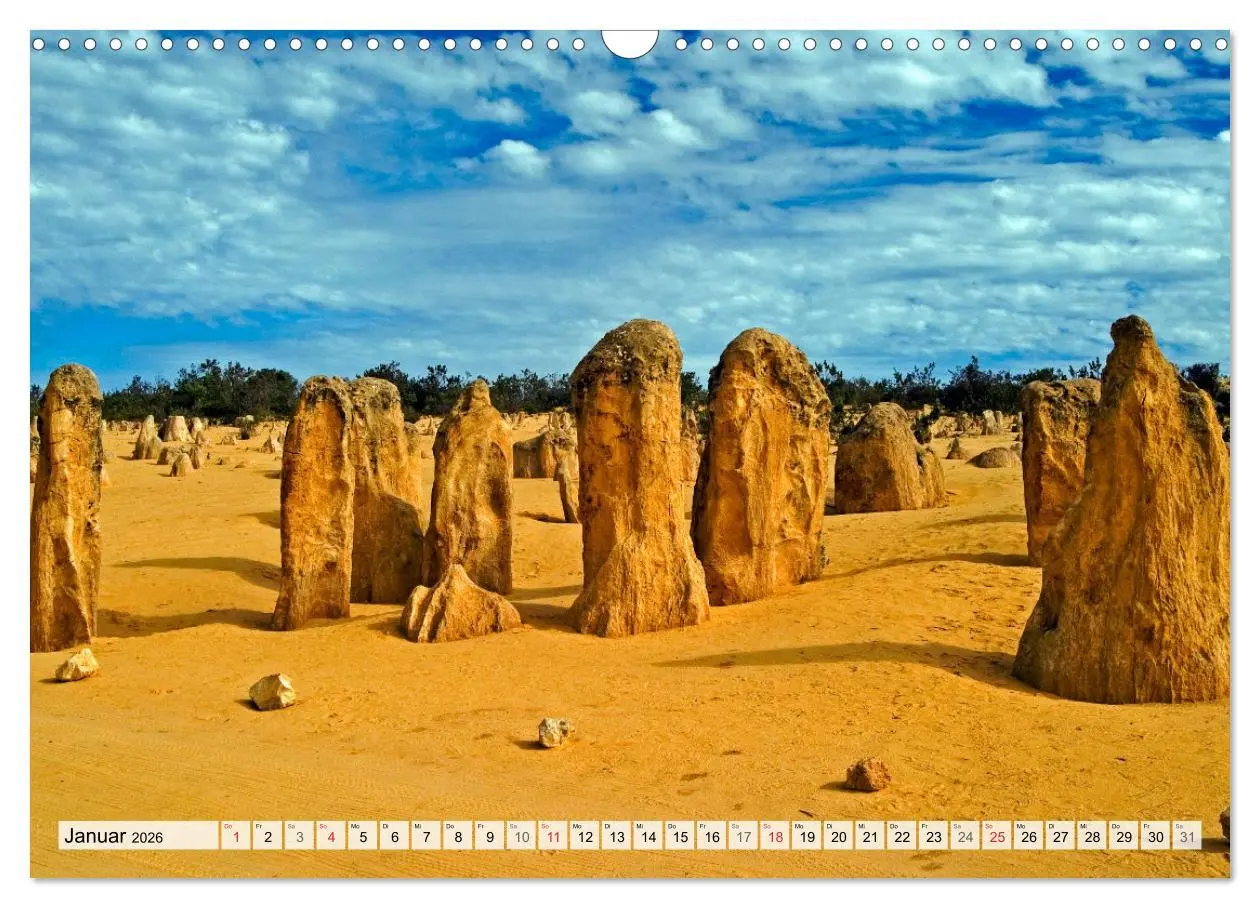 Bild: 9783516161861 | Australien - Faszination Outback (Wandkalender 2026 DIN A3 quer),...