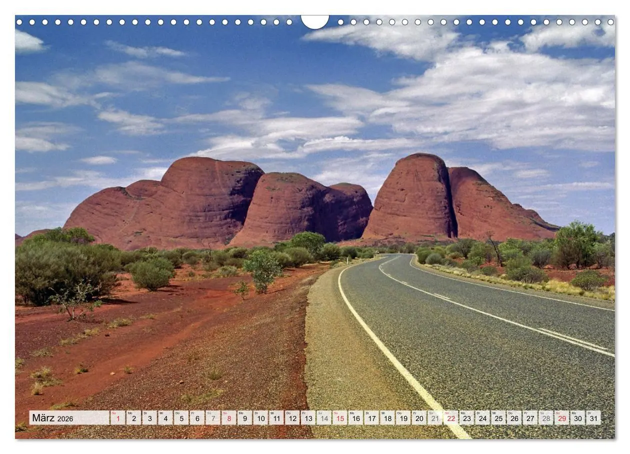 Bild: 9783516161861 | Australien - Faszination Outback (Wandkalender 2026 DIN A3 quer),...