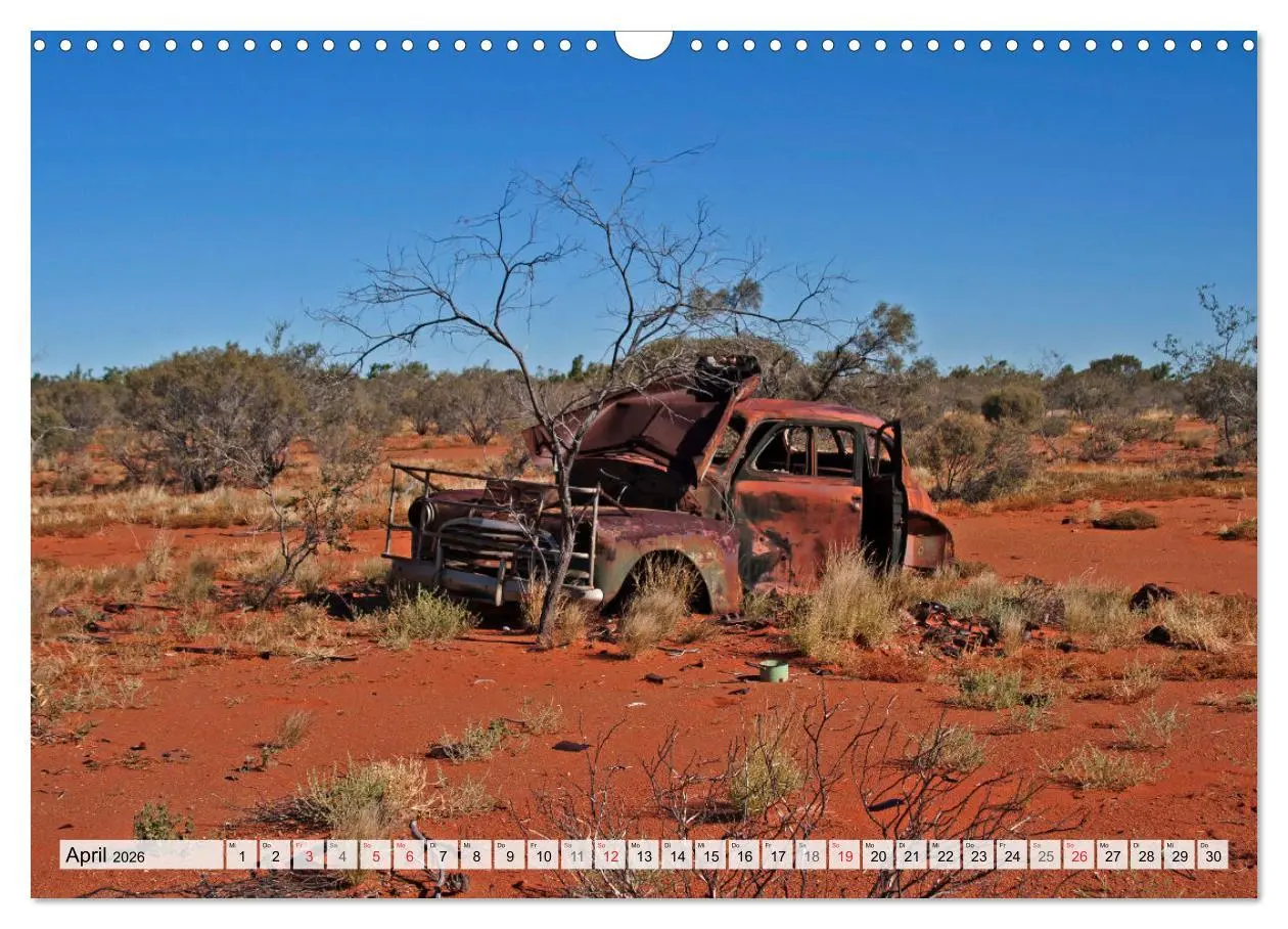 Bild: 9783516161861 | Australien - Faszination Outback (Wandkalender 2026 DIN A3 quer),...