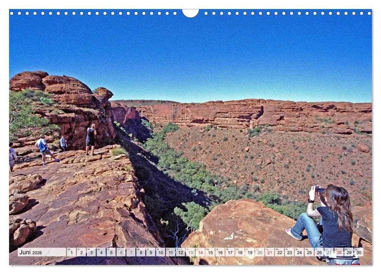 Bild: 9783516161861 | Australien - Faszination Outback (Wandkalender 2026 DIN A3 quer),...