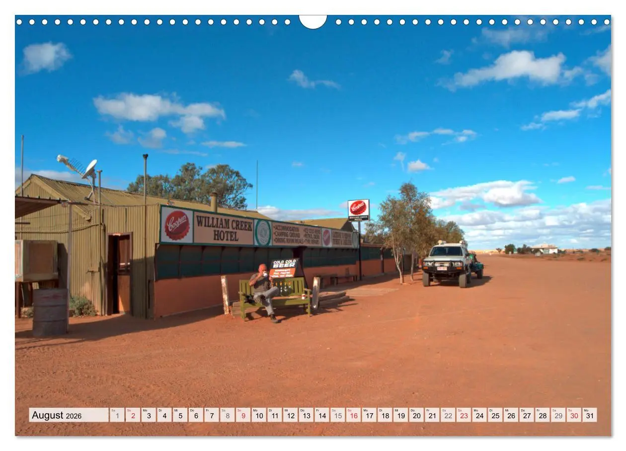 Bild: 9783516161861 | Australien - Faszination Outback (Wandkalender 2026 DIN A3 quer),...
