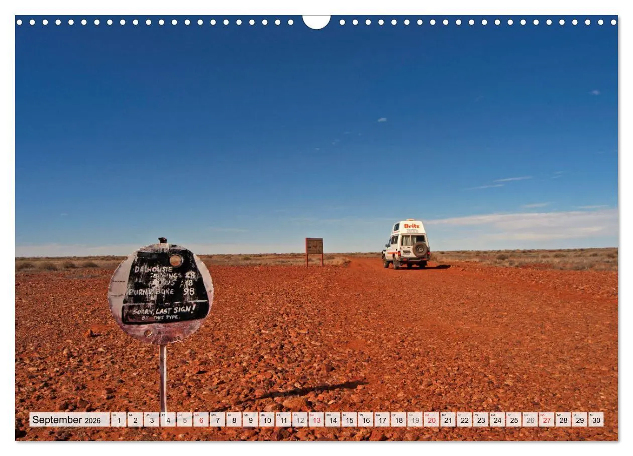 Bild: 9783516161861 | Australien - Faszination Outback (Wandkalender 2026 DIN A3 quer),...