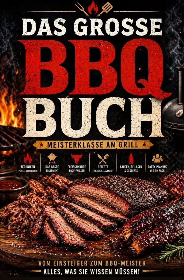 Cover: 9783565431861 | Das große BBQ-Buch | Meisterklasse am Grill | Jonas Silbermann | Buch