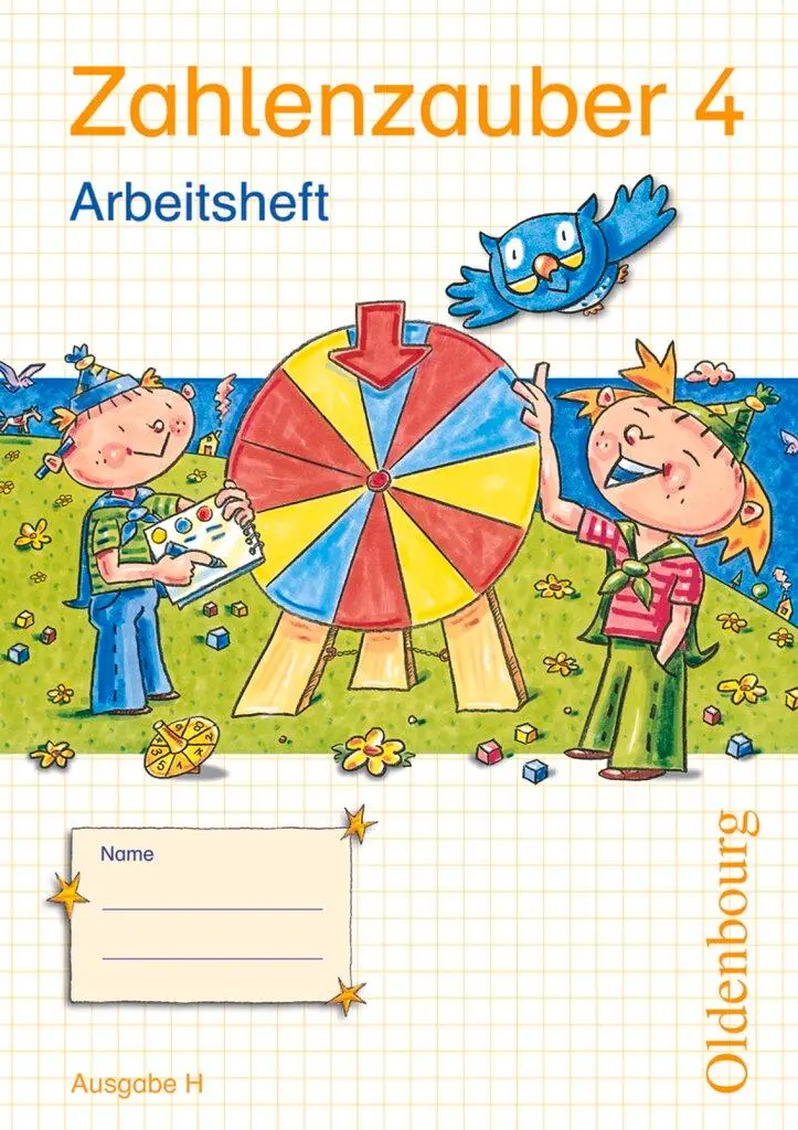 Cover: 9783637011861 | Zahlenzauber 4 Ausgabe H Arbeitsheft | Bettina Betz | Taschenbuch