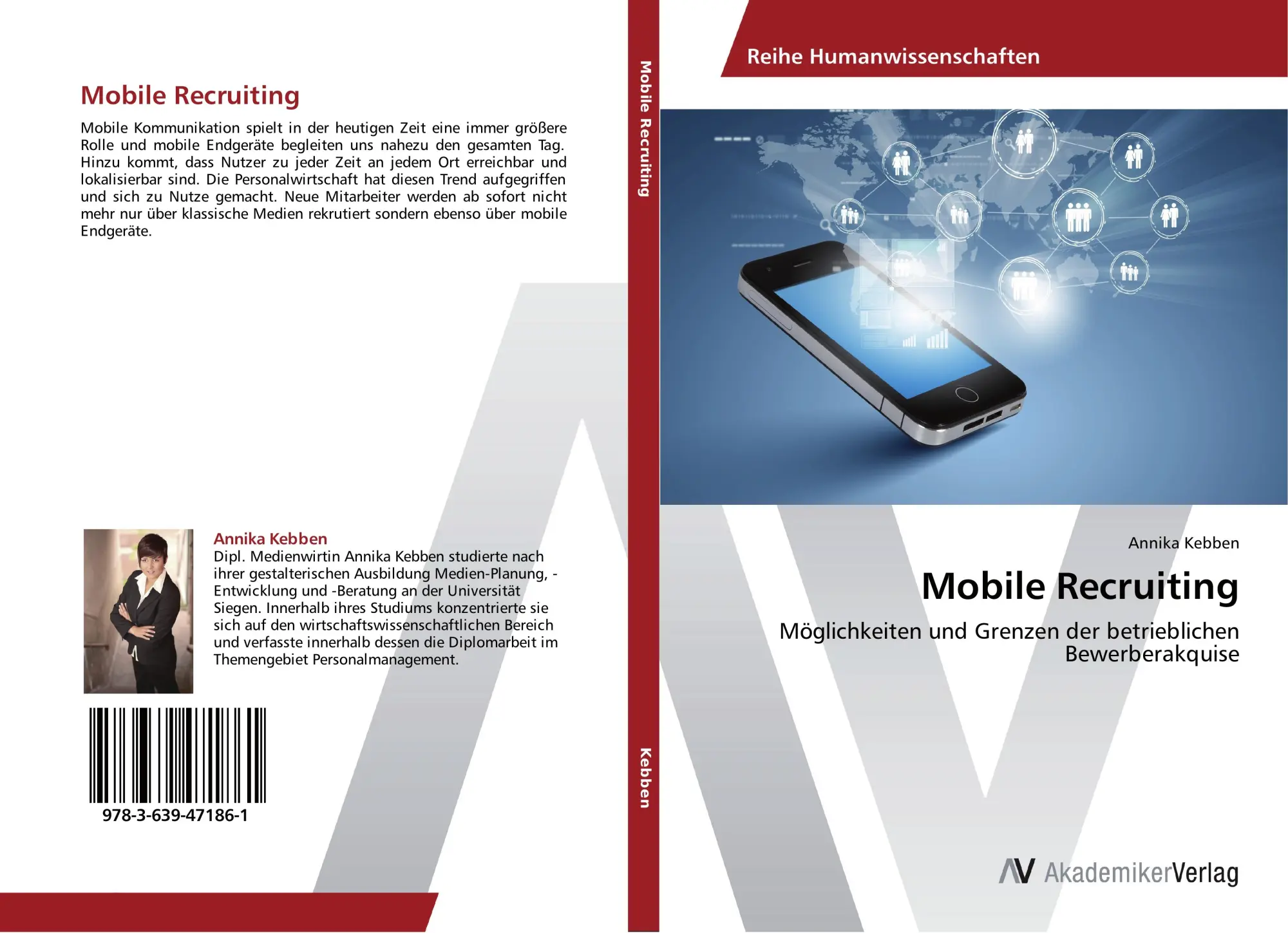 Cover: 9783639471861 | Mobile Recruiting | Annika Kebben | Taschenbuch | Paperback | 128 S.