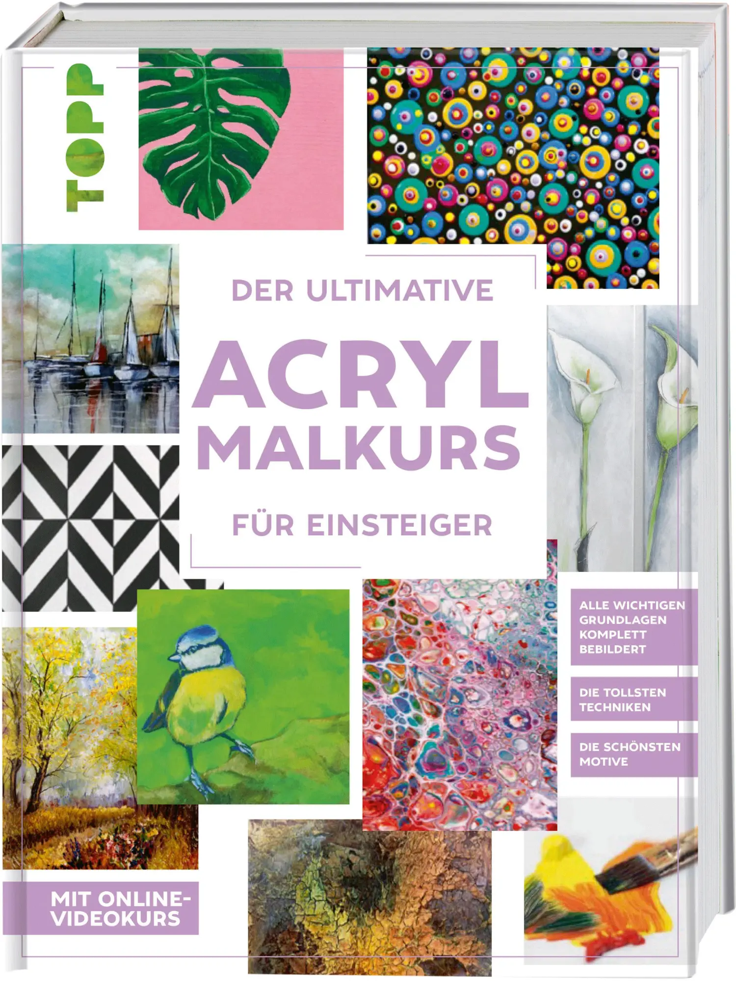 Cover: 9783735881861 | Der ultimative ACRYLMALKURS für Einsteiger | Frechverlag | Buch | 2025