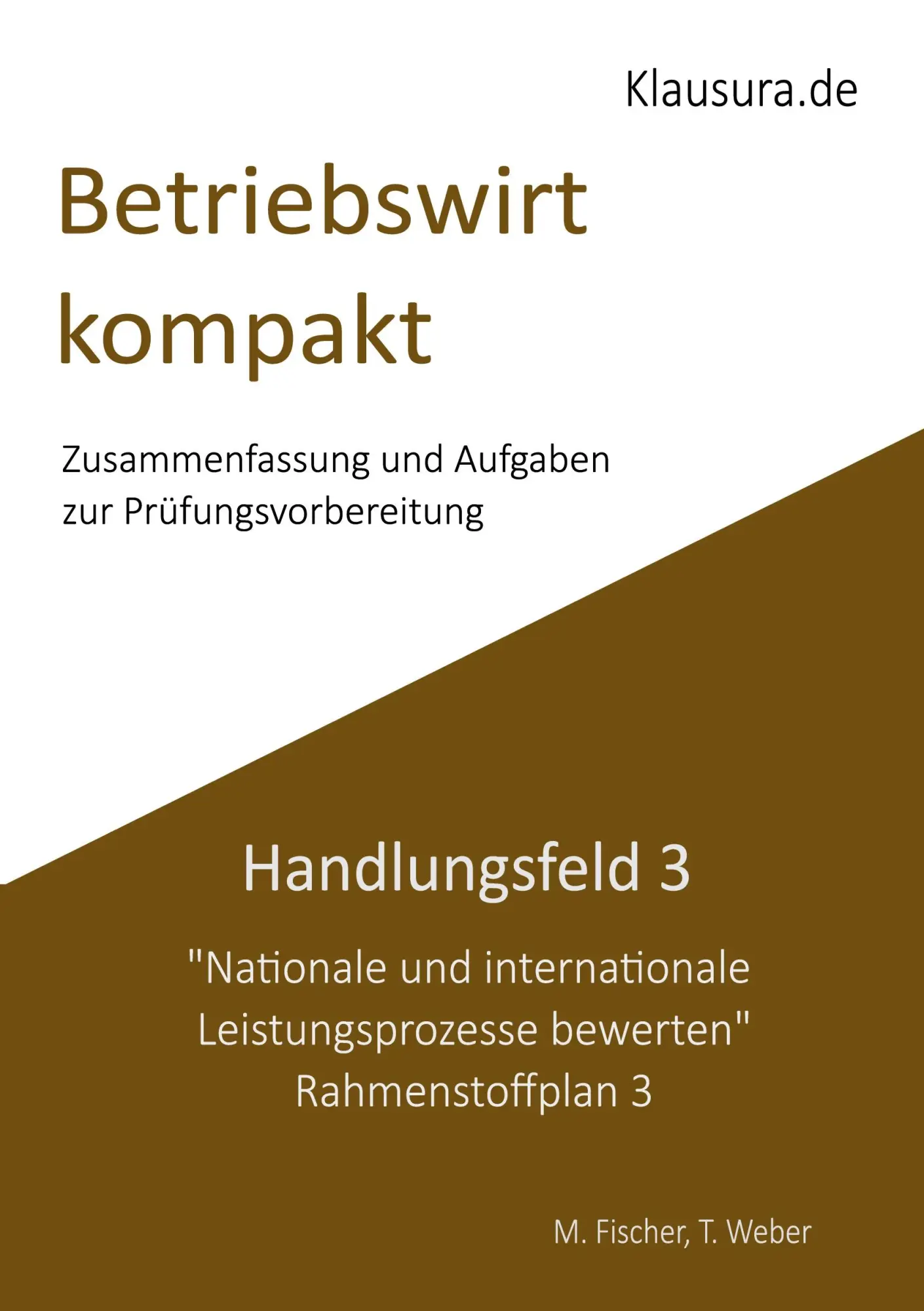 Betriebswirt kompakt Handlungsfeld 3
