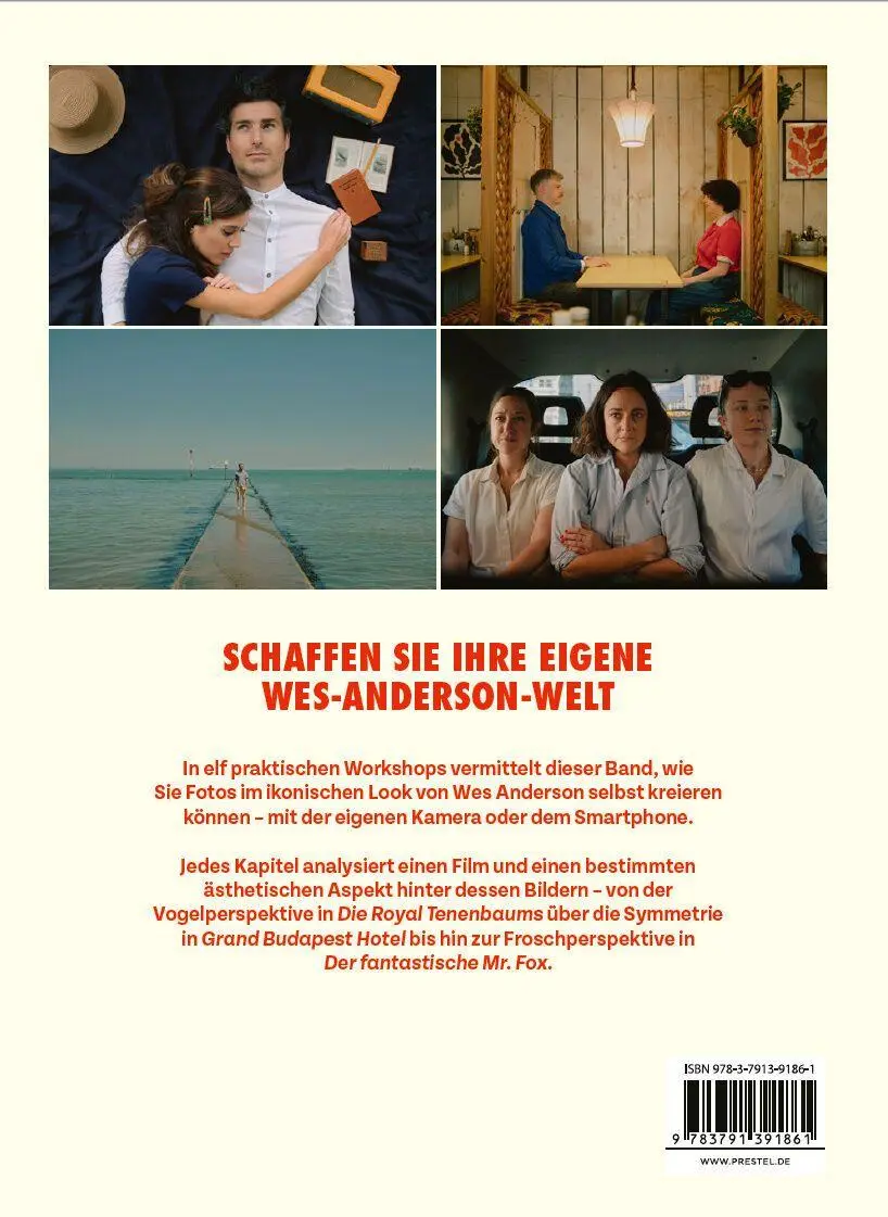 Bild: 9783791391861 | Shoot Like Wes | Adam Woodward | Buch | 160 S. | Deutsch | 2026