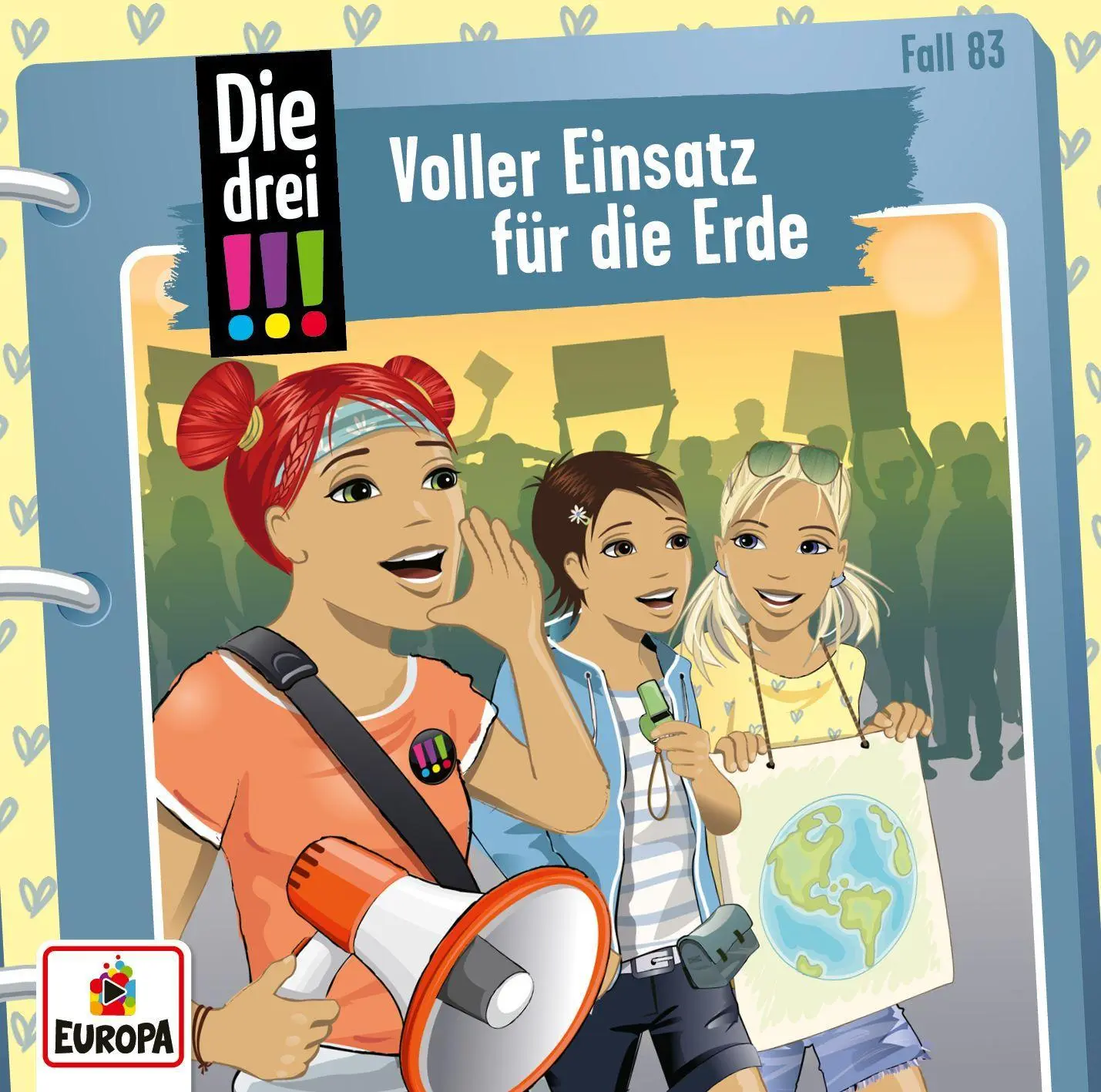 Cover: 9783803261861 | drei !!! 83: Voller Einsatz für die Erde | Kirsten Vogel | Audio-CD
