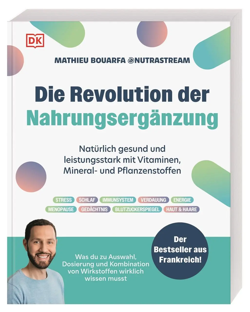 Cover: 9783831051861 | Die Revolution der Nahrungsergänzung | Mathieu Bouarfa | Taschenbuch