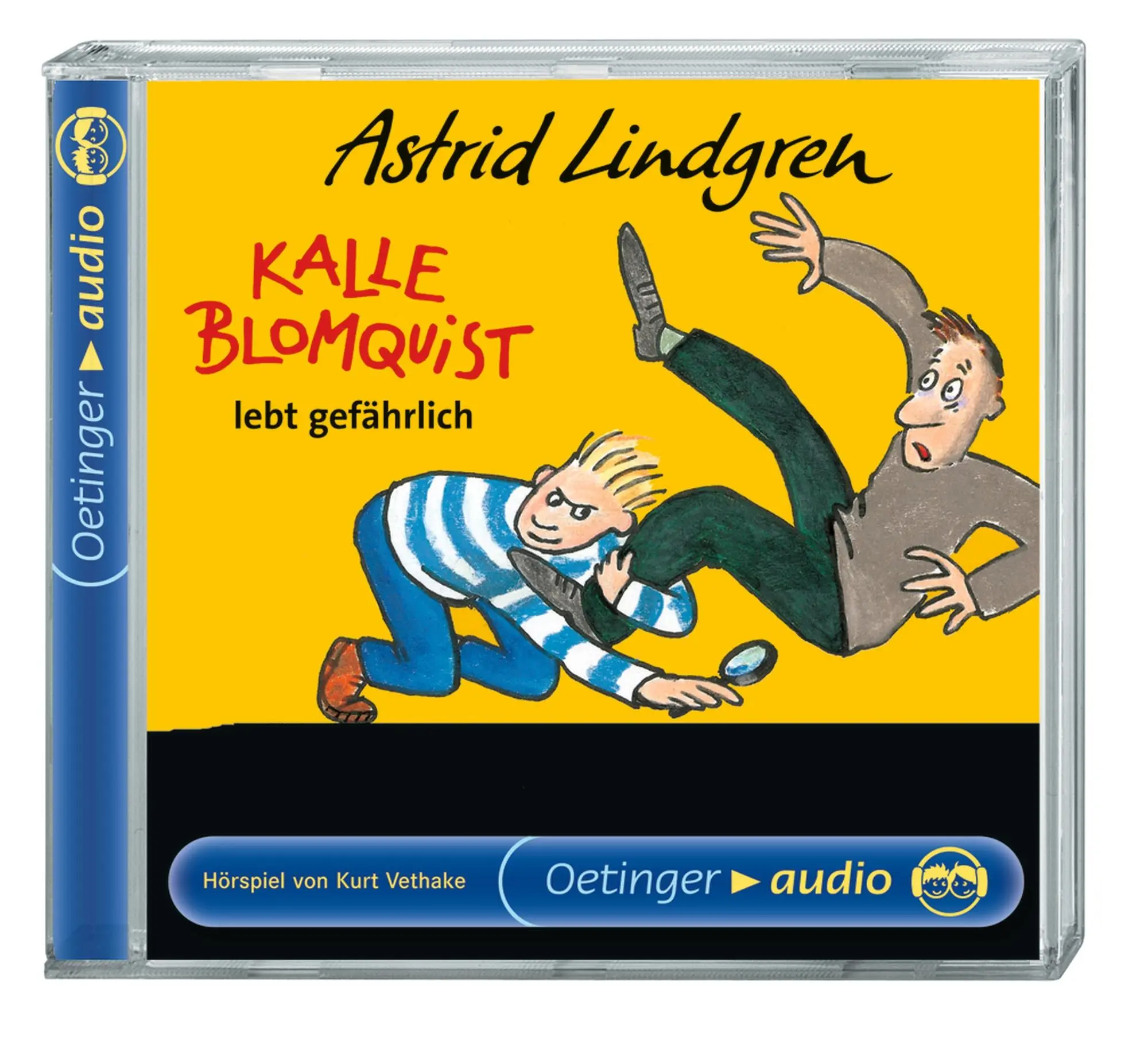 Bild: 9783837301861 | Kalle Blomquist lebt gefährlich | Astrid Lindgren | Audio-CD | 46 Min.