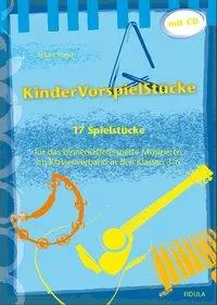 Cover: 9783872261861 | KinderVorspielStücke | Eckart Vogel | Taschenbuch | 140 S. | Deutsch