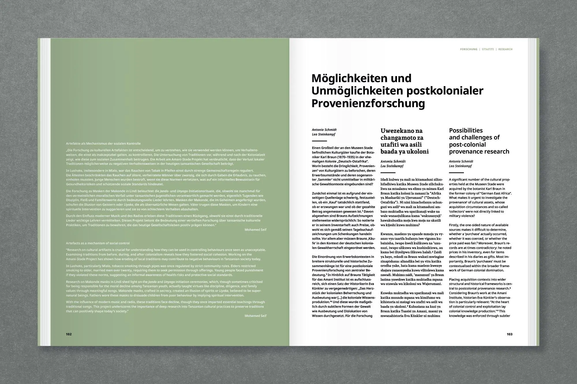 Bild: 9783987411861 | Amani | Rehema Chachage (u. a.) | Taschenbuch | 240 S. | Deutsch