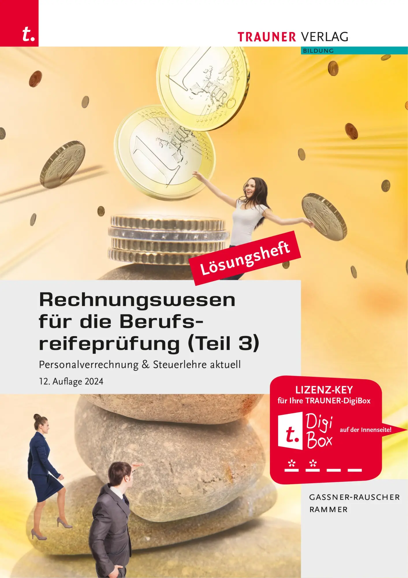 Cover: 9783991511861 | Rechnungswesen für die Berufsreifeprüfung (Teil 3)...