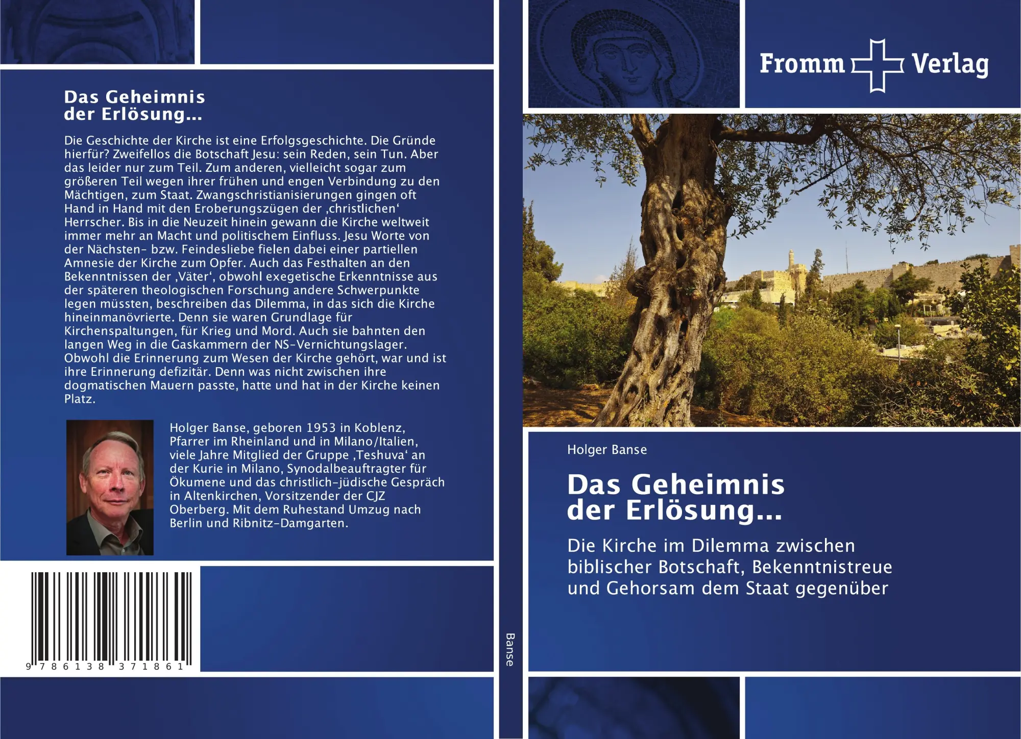 Cover: 9786138371861 | Das Geheimnis der Erlösung... | Holger Banse | Taschenbuch | 124 S.