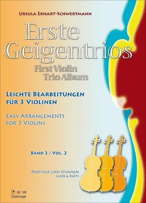 Erste Geigentrios - First Violin Trio Album