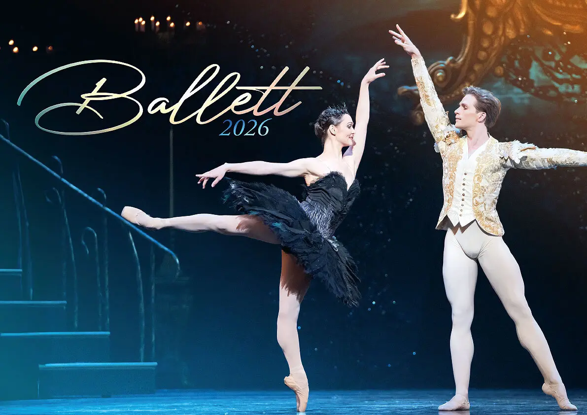 Cover: 9798893611861 | Ballett Kalender 2026 | Kalender | 14 S. | Deutsch | 2026