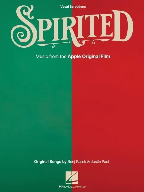Cover: 196288121961 | Spirited: Vocal Selections from the Apple Original Film with...