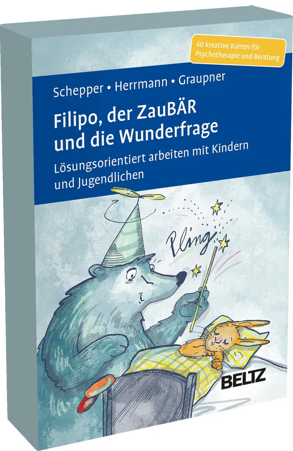 Cover: 4019172101961 | Filipo, der ZauBär und die Wunderfrage | Florian Schepper (u. a.)