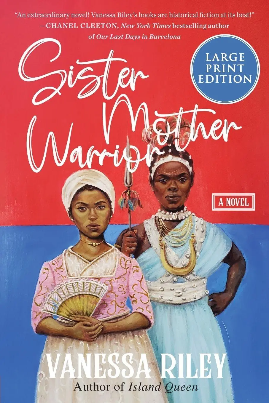 Cover: 9780063241961 | Sister Mother Warrior LP | Vanessa Riley | Taschenbuch | Englisch