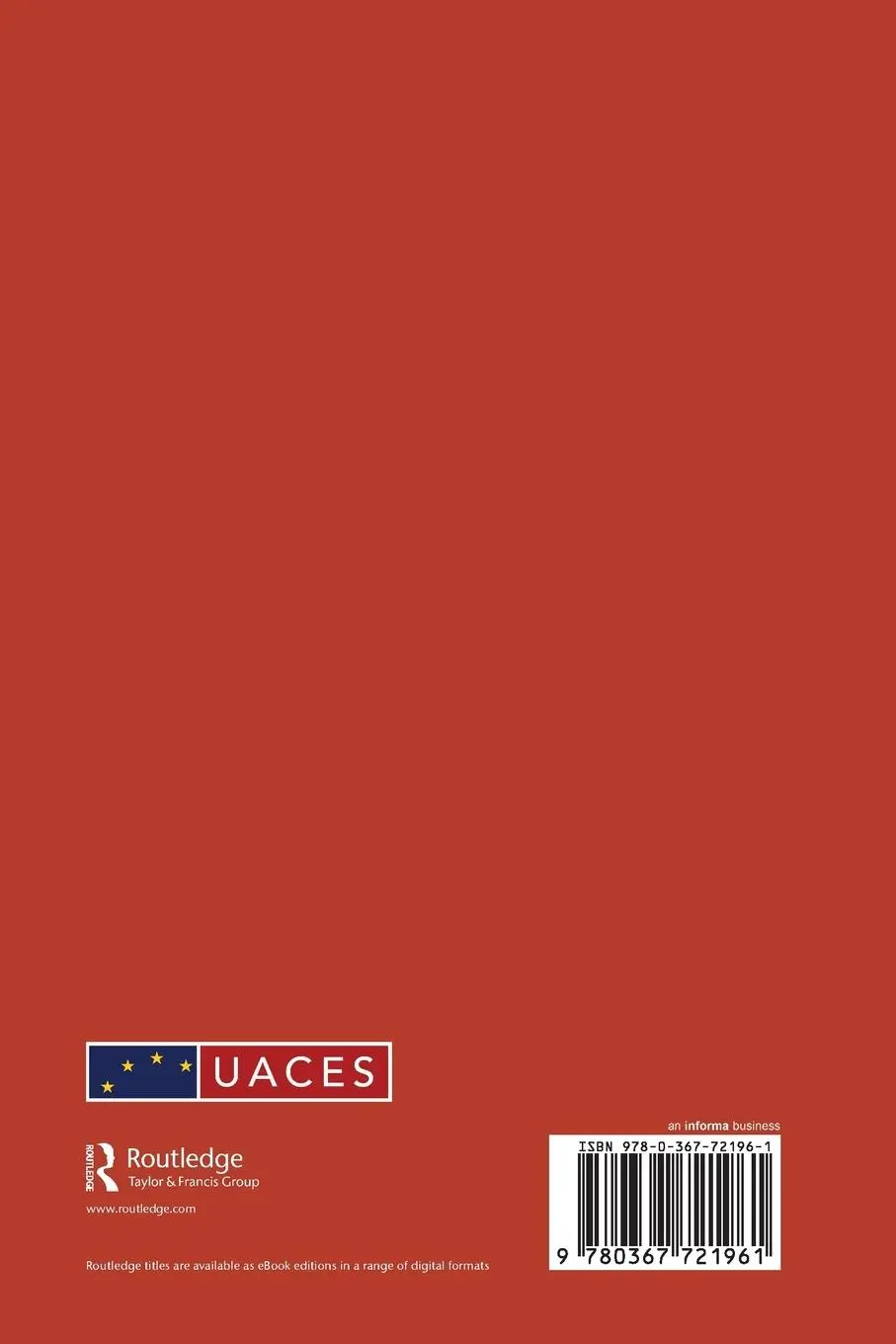 Rückseite: 9780367721961 | The Choice for Banking Union | Elena Ríos Camacho | Taschenbuch | 2024