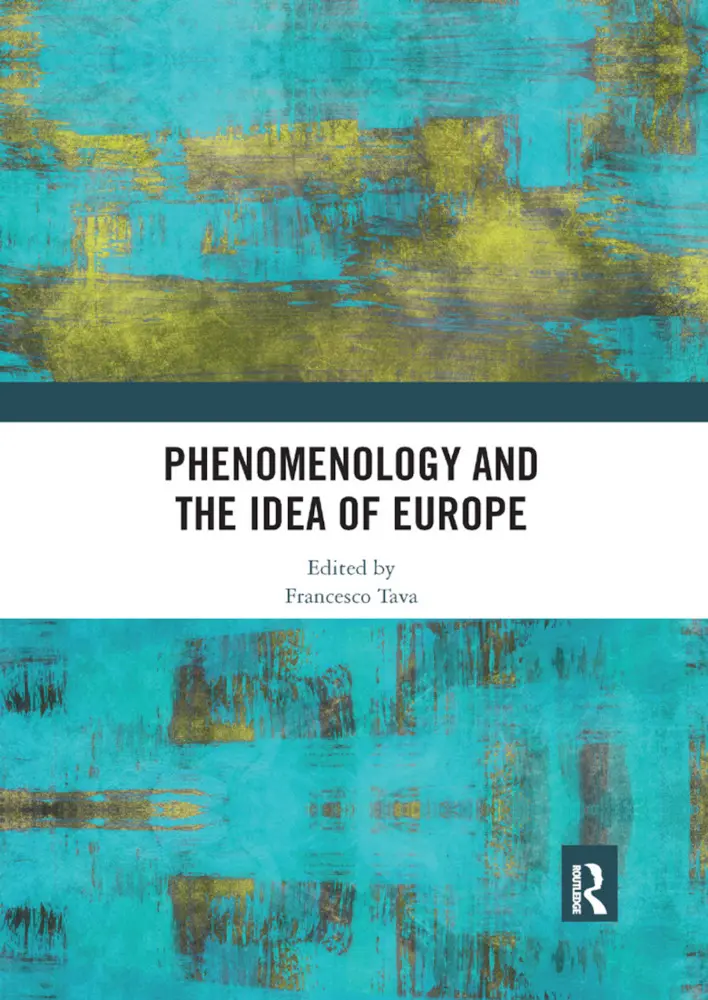 Cover: 9780367891961 | Phenomenology and the Idea of Europe | Francesco Tava | Taschenbuch