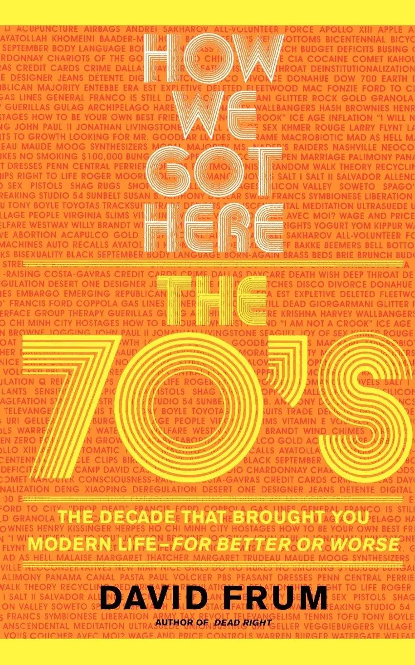Cover: 9780465041961 | How We Got Here | David Frum | Taschenbuch | Kartoniert / Broschiert