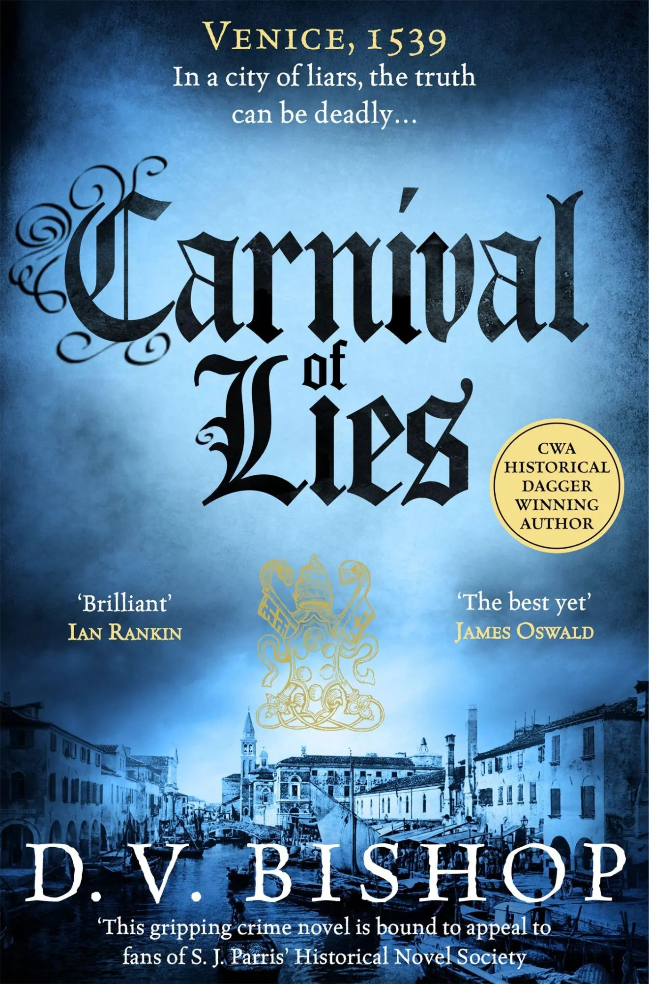 Cover: 9781035041961 | Carnival of Lies | D V Bishop | Taschenbuch | XII | Englisch | 2026