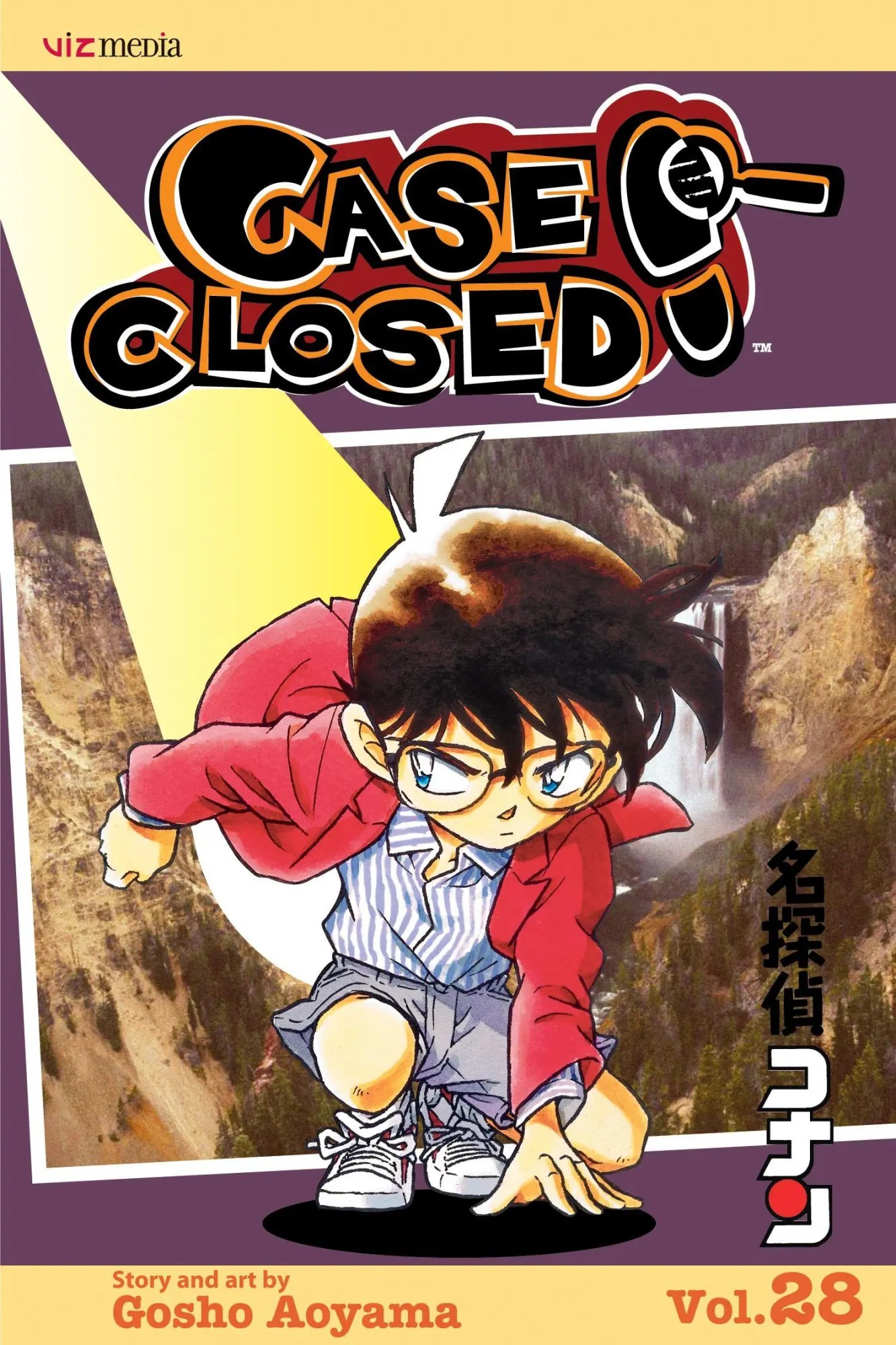 Cover: 9781421521961 | Case Closed, Vol. 28 | Gosho Aoyama | Taschenbuch | Englisch | 2009
