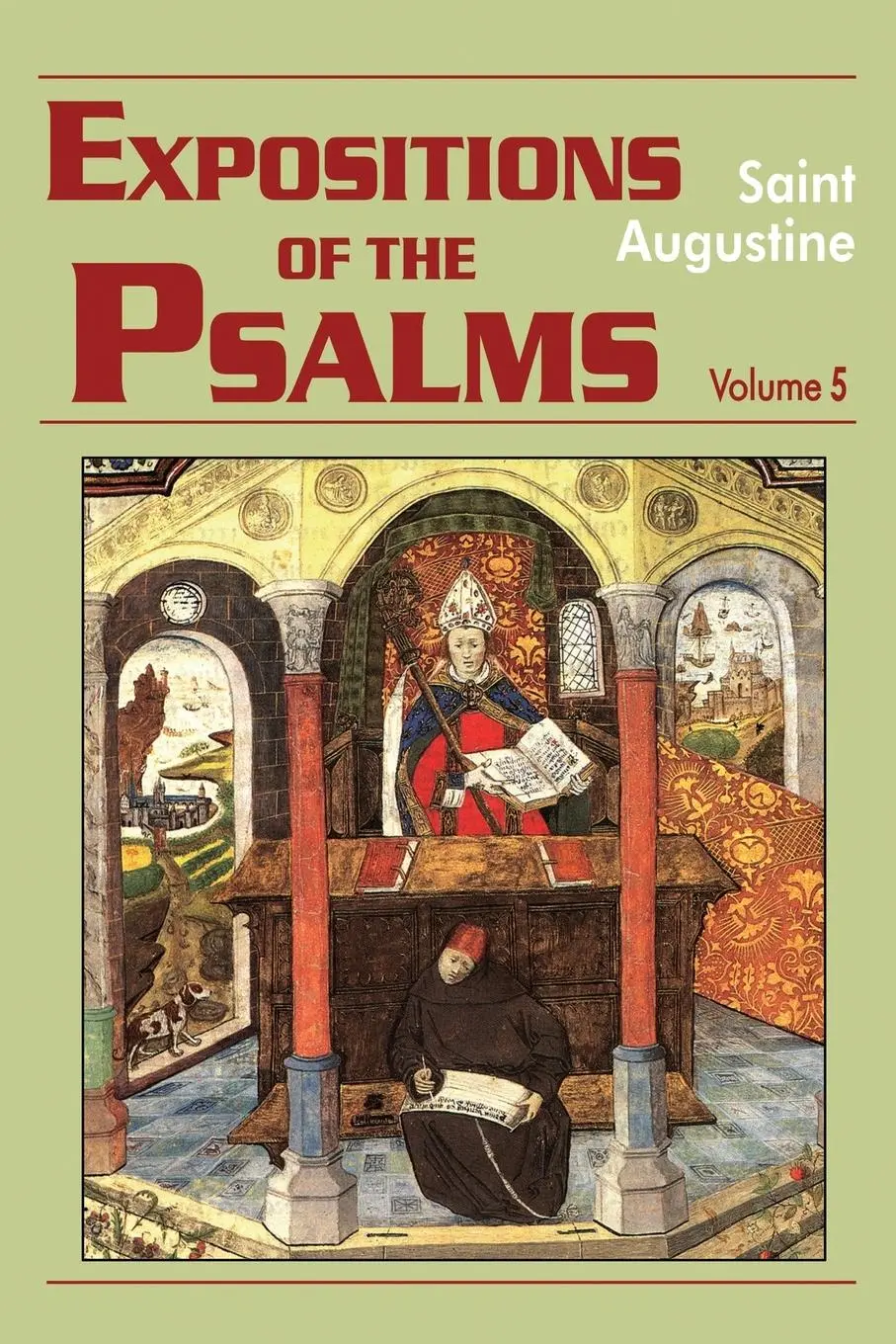 Cover: 9781565481961 | Expositions of the Psalms Vol. 5, PS 99-120 | St Augustine | Buch