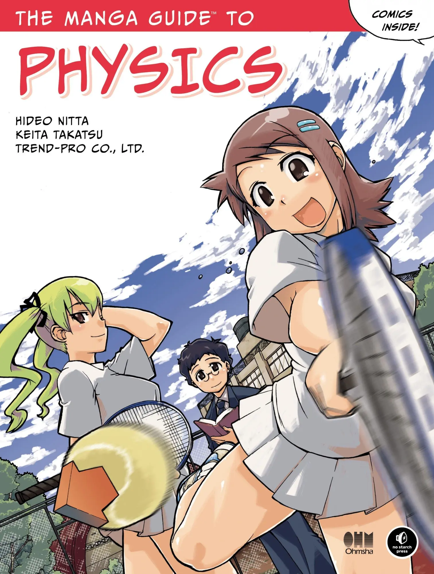 Cover: 9781593271961 | The Manga Guide to Physics | Hideo Nitta (u. a.) | Taschenbuch | IX