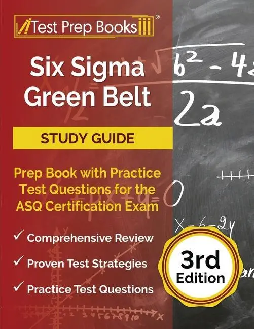 Cover: 9781637751961 | Six Sigma Green Belt Study Guide | Joshua Rueda | Taschenbuch | 2022