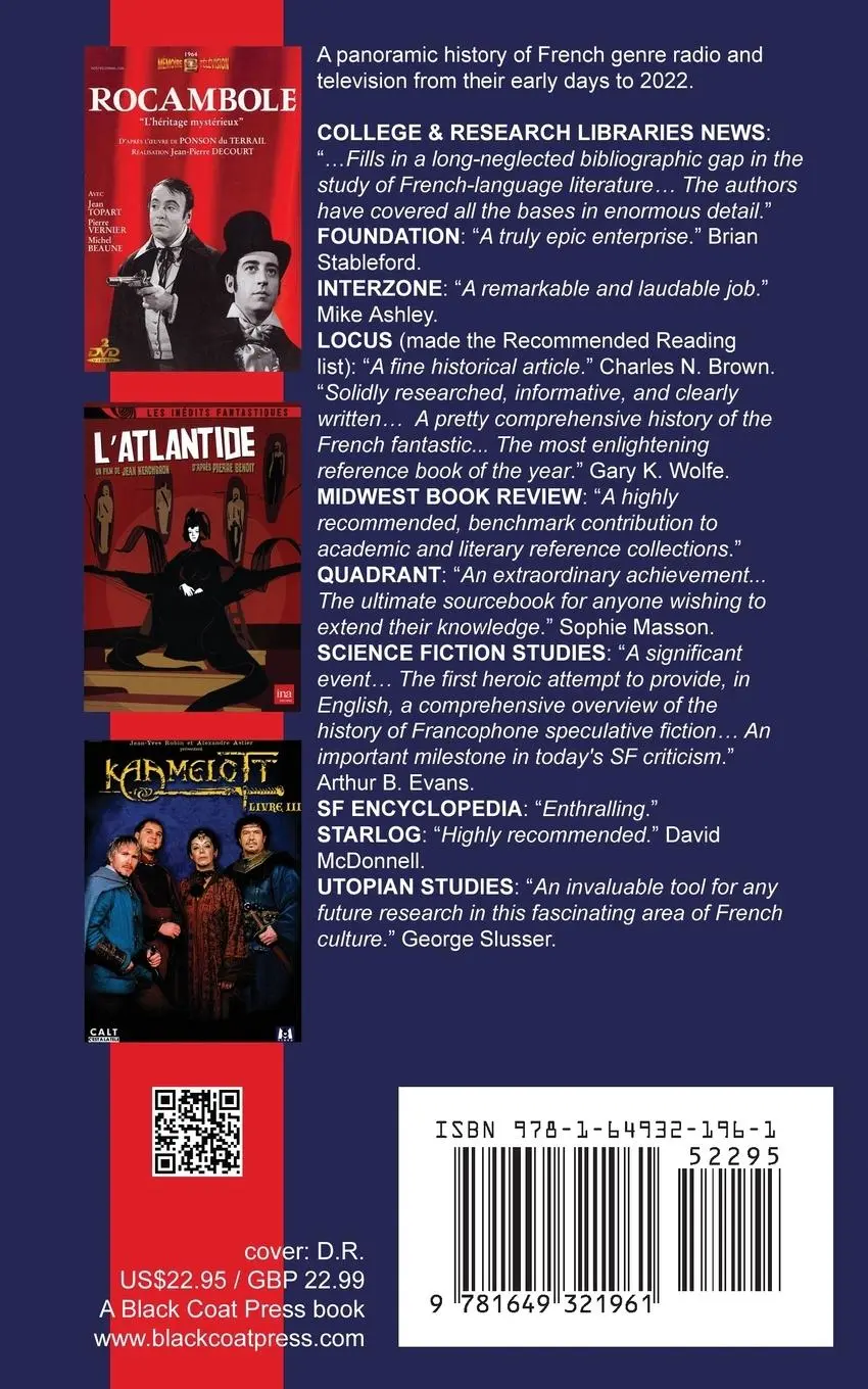 Rückseite: 9781649321961 | The Handbook of French Fantastic Radio &amp; Television | Taschenbuch