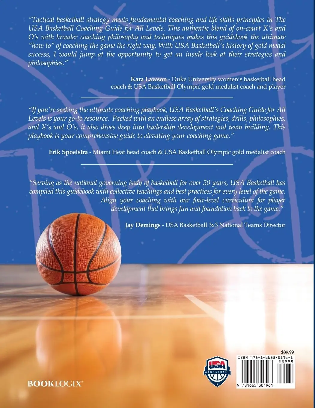 Rückseite: 9781665301961 | The USA Basketball Coaching Guide For All Levels | USA Basketball