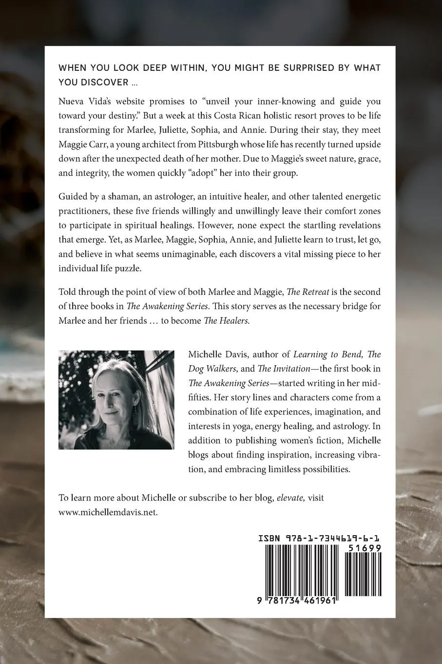 Rückseite: 9781734461961 | The Retreat | Michelle Davis | Taschenbuch | Englisch | 2023
