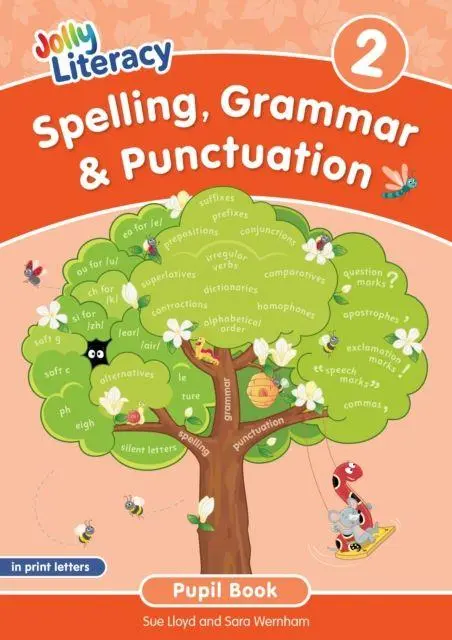 Cover: 9781835821961 | Spelling, Grammar &amp; Punctuation Pupil Book 2 | Sue Lloyd (u. a.)