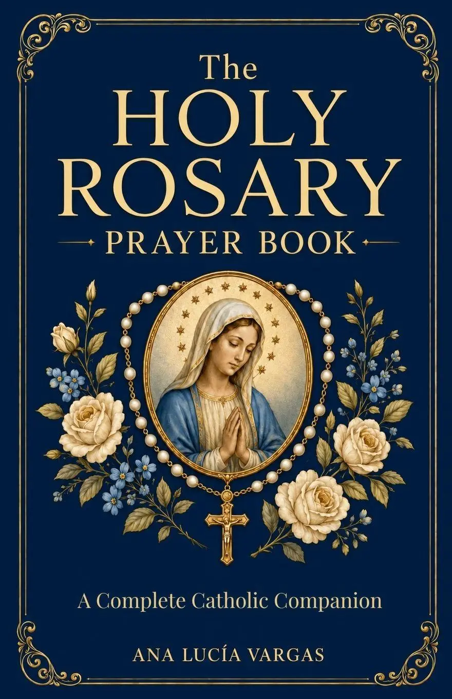 Cover: 9781971761961 | The Holy Rosary Prayer Book | Ana Lucía Vargas | Taschenbuch | 2026