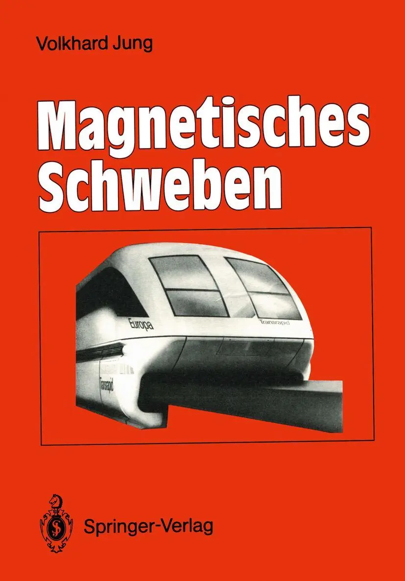 Cover: 9783540501961 | Magnetisches Schweben | Volkhard Jung | Taschenbuch | viii | Deutsch