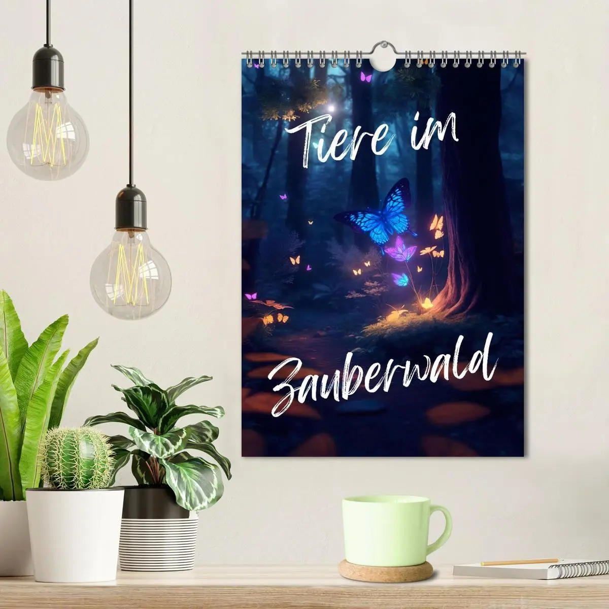 Bild: 9783569241961 | Tiere im Zauberwald (Wandkalender 2027 DIN A4 hoch), CALVENDO...