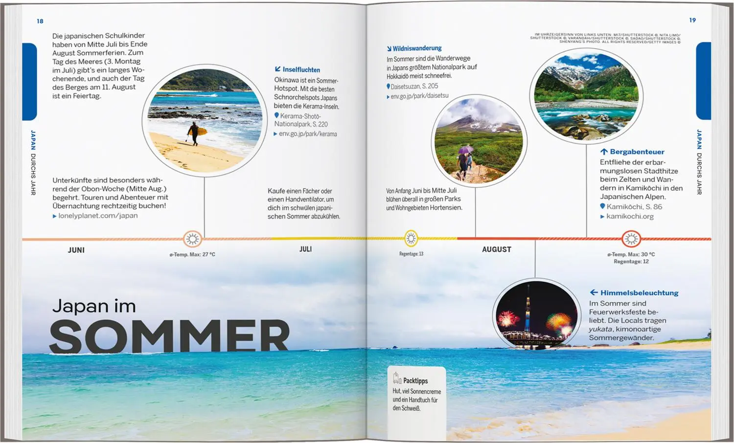 Bild: 9783575011961 | Lonely Planet Reiseführer Entdecke Japan | Ab ins Abenteuer | Buch