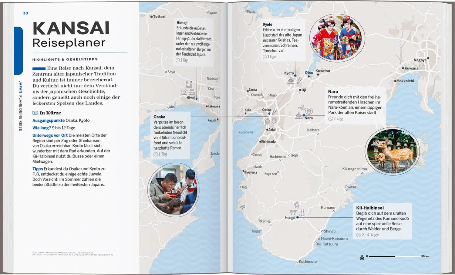 Bild: 9783575011961 | Lonely Planet Reiseführer Entdecke Japan | Ab ins Abenteuer | Buch