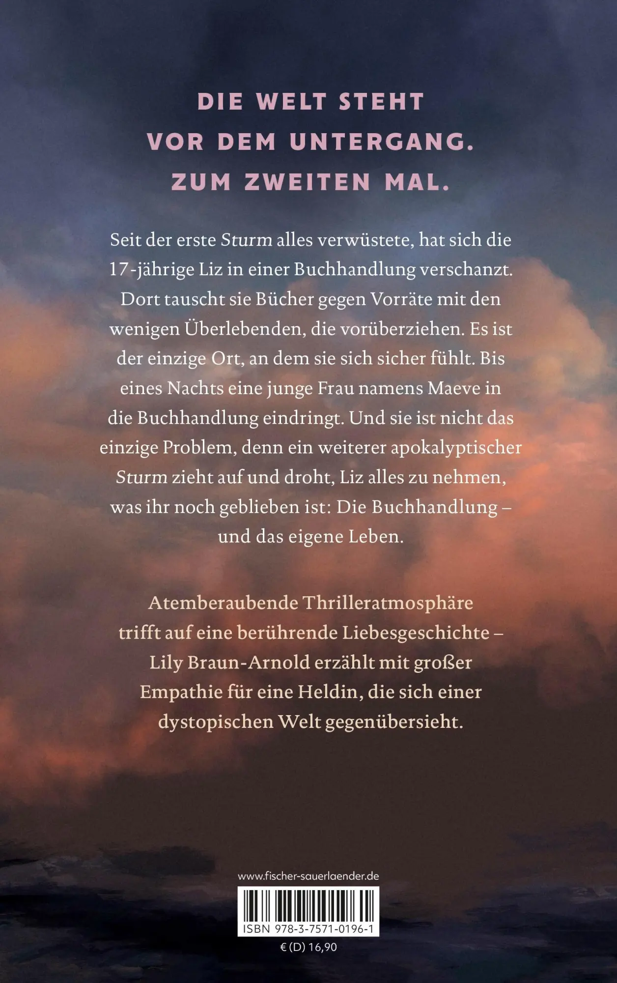 Rückseite: 9783757101961 | The Last Bookstore on Earth | Lily Braun-Arnold | Taschenbuch | 320 S.