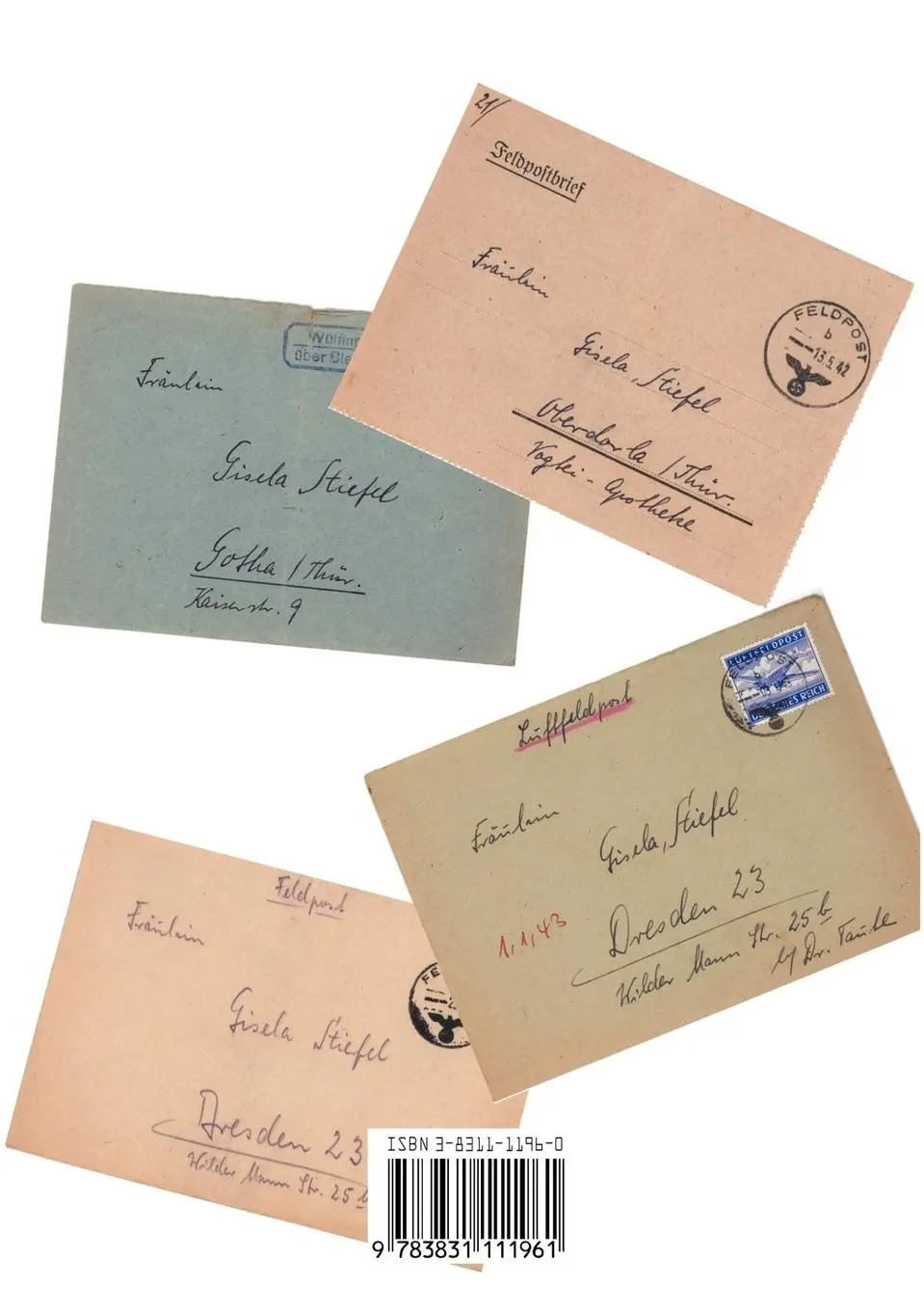 Rückseite: 9783831111961 | Feldpostbriefe eines Landsers 1939 - 1943 | Gisela Beck | Taschenbuch