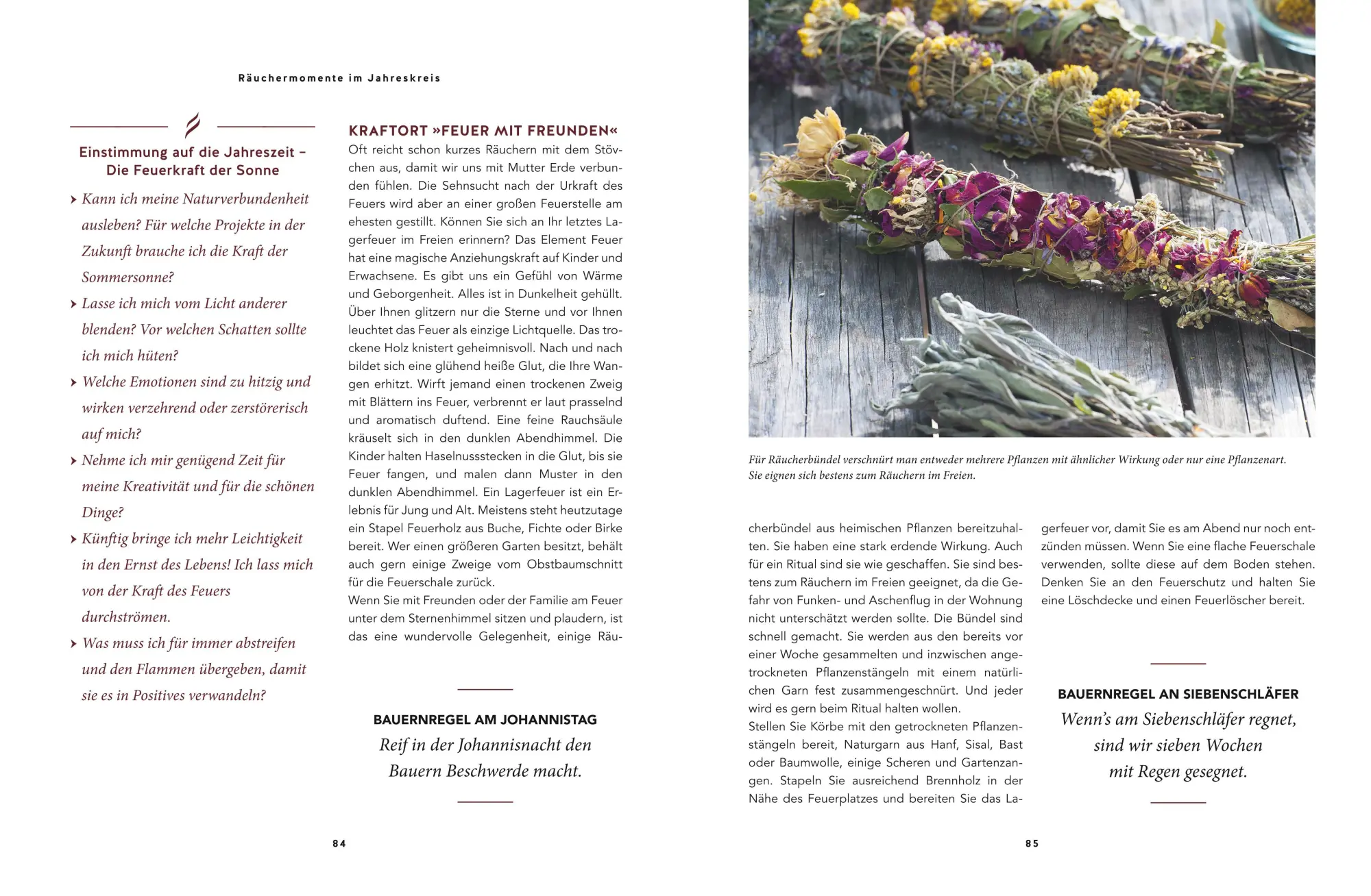 Bild: 9783833881961 | Räuchermomente im Jahreskreis | Adolfine Nitschke | Buch | 128 S.