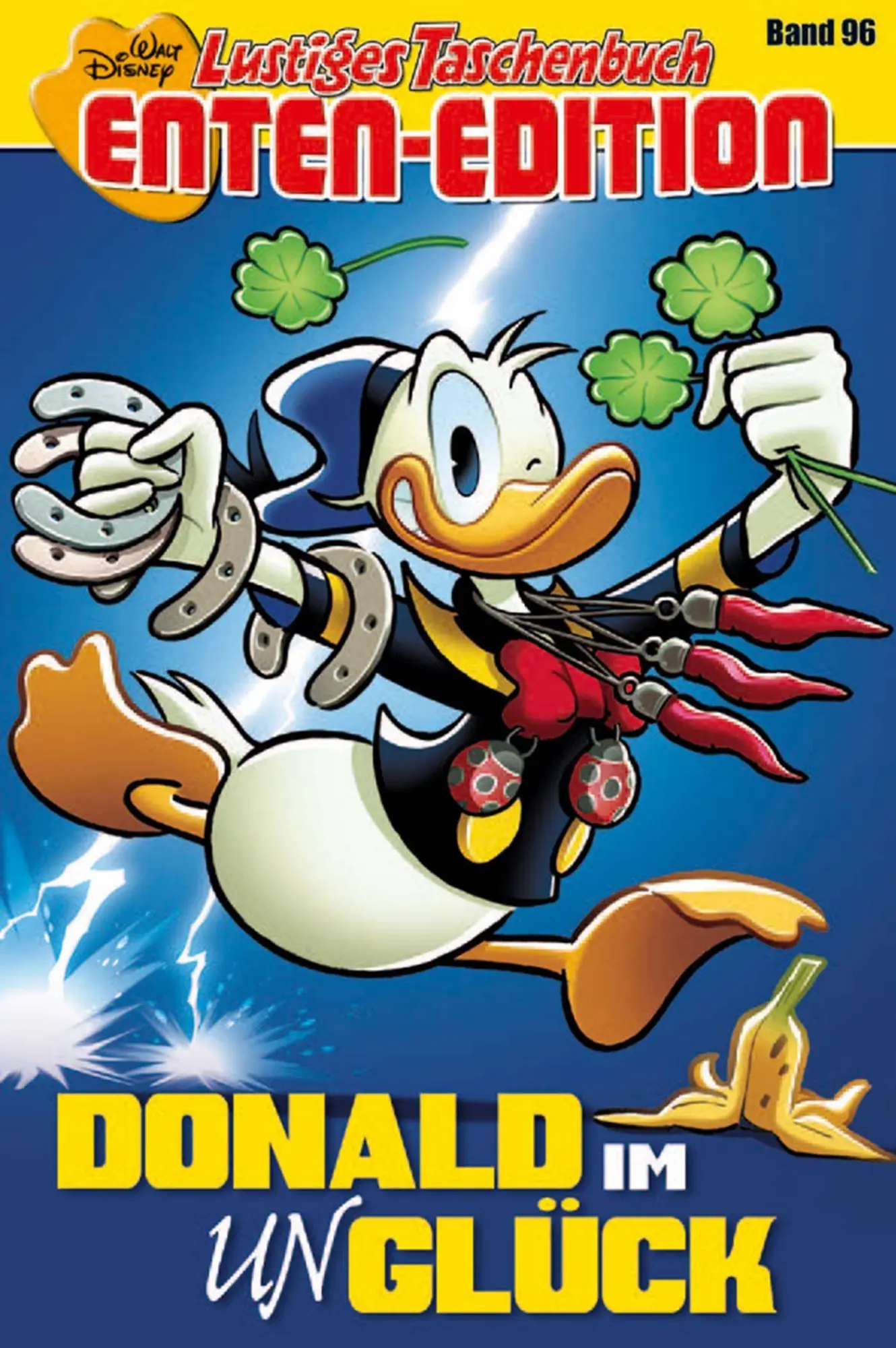 Cover: 9783841321961 | Lustiges Taschenbuch Enten-Edition 96 | Donald im (Un)Glück | Disney