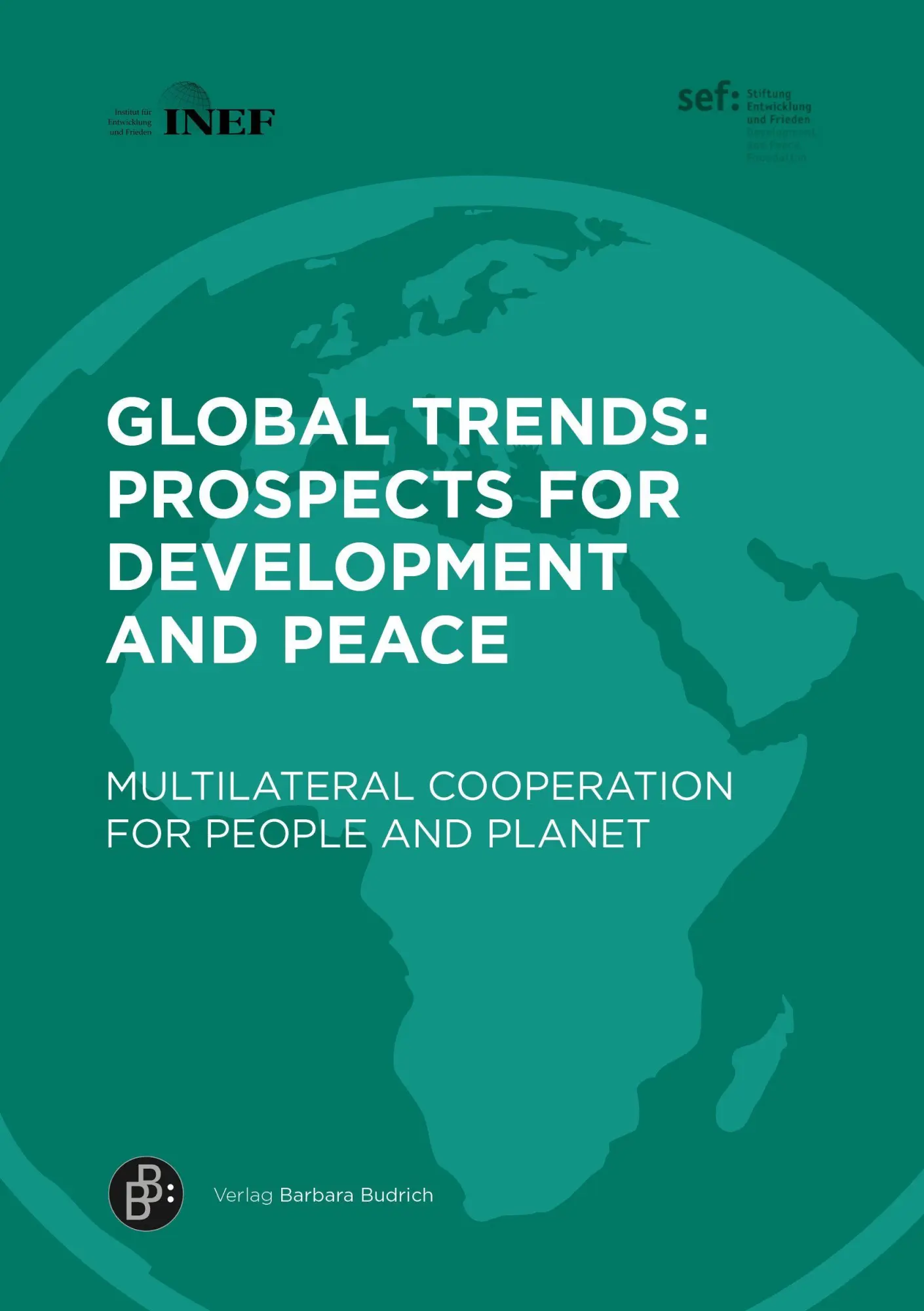 Cover: 9783847431961 | Global Trends: Prospects for Development and Peace | Ulbert (u. a.)