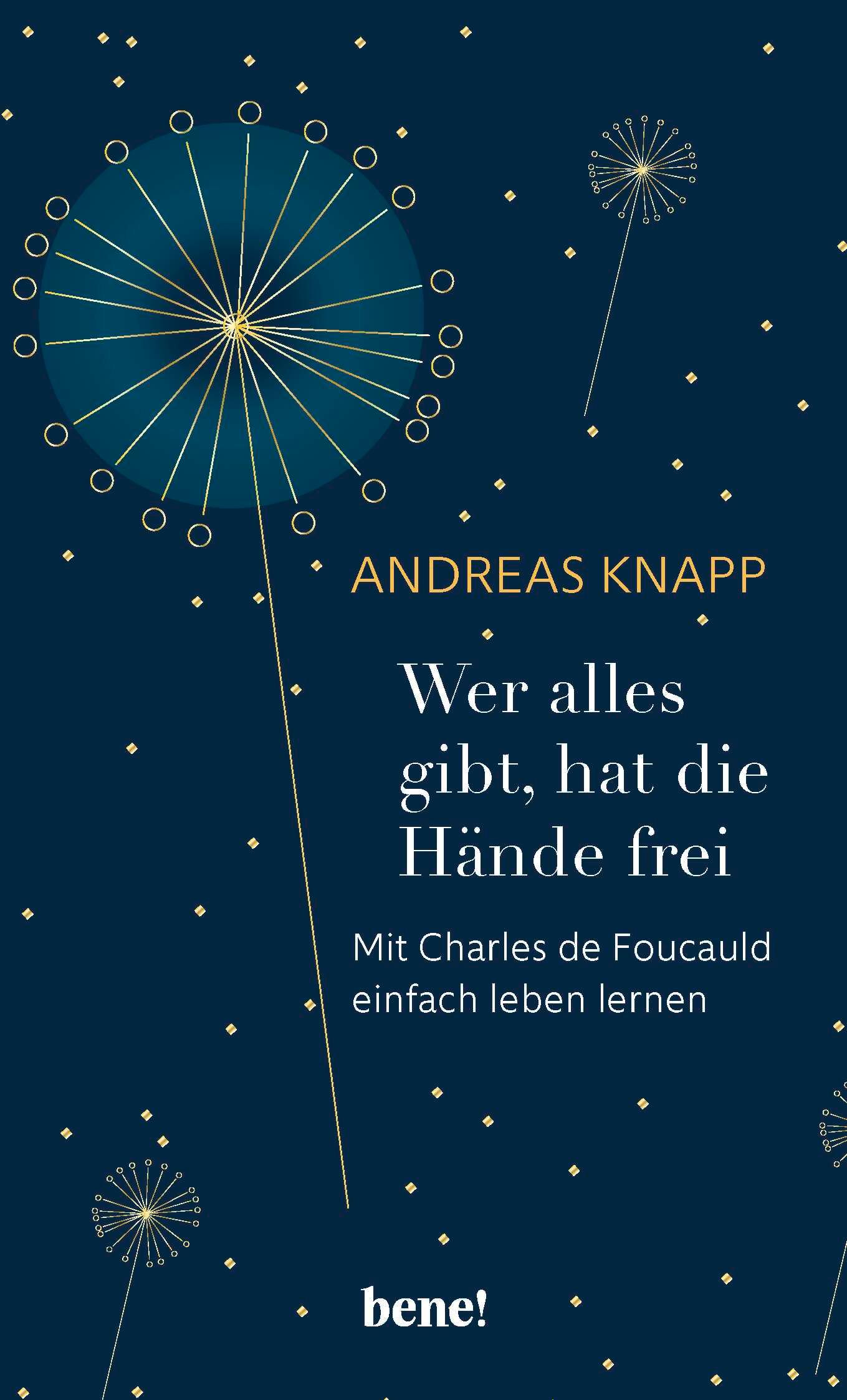 Cover: 9783963401961 | Wer alles gibt, hat die Hände frei | Andreas Knapp | Buch | 176 S.